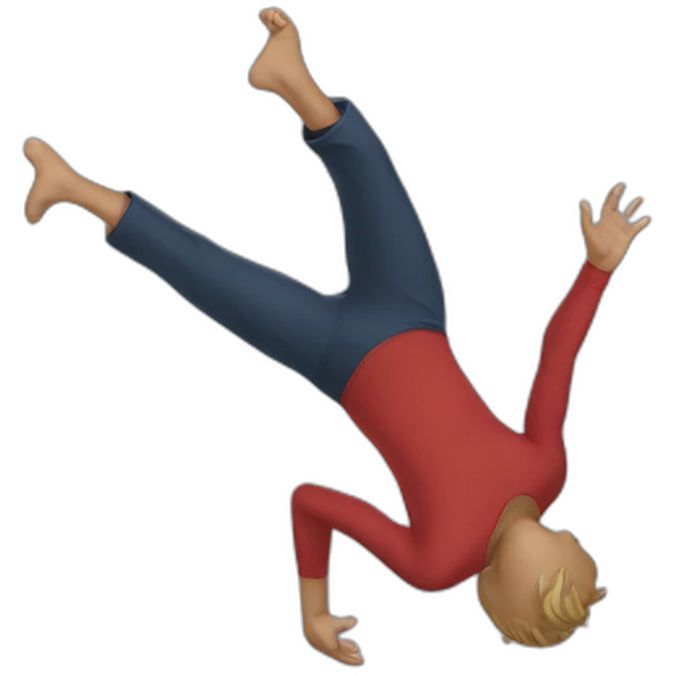 back-flip emoji