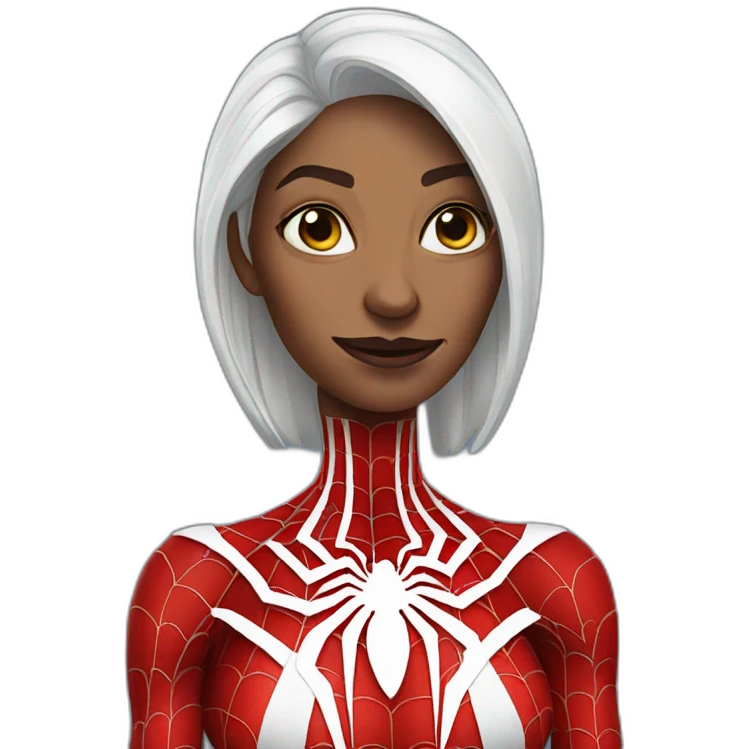 spider woman emoji