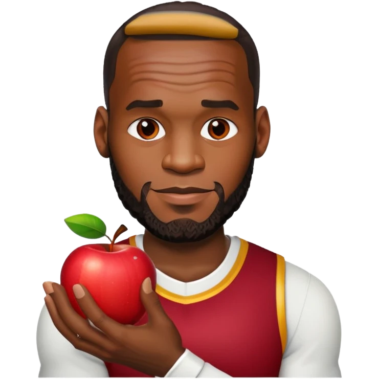 lebron james apple emoji emoji