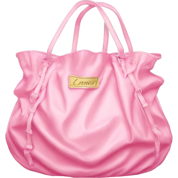 victoria secret bag emoji