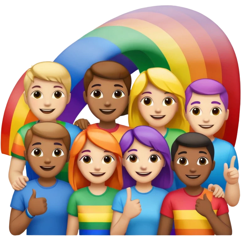 pride charcters emoji