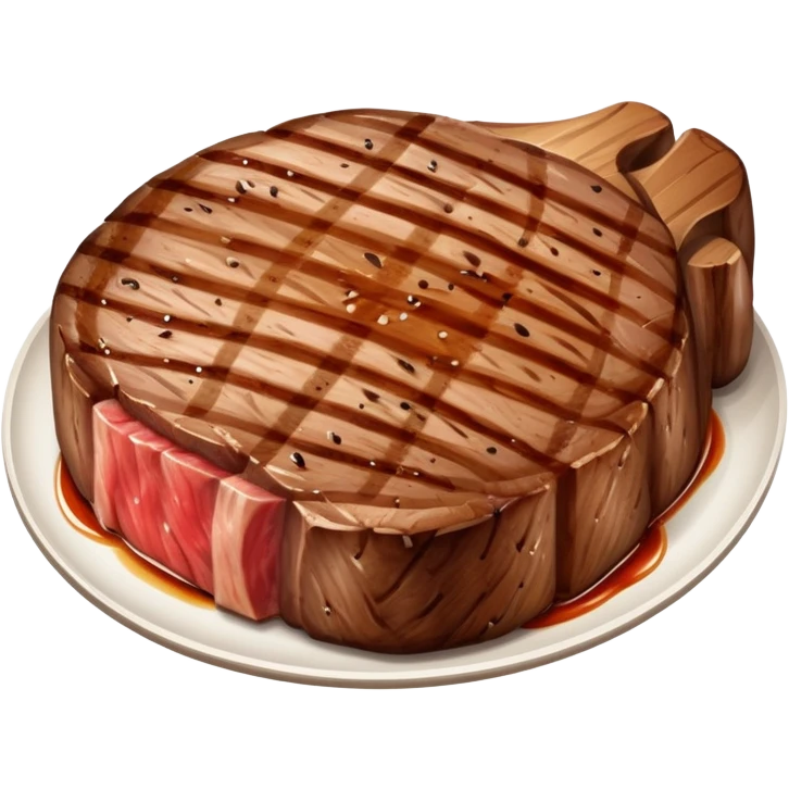 Steak emoji