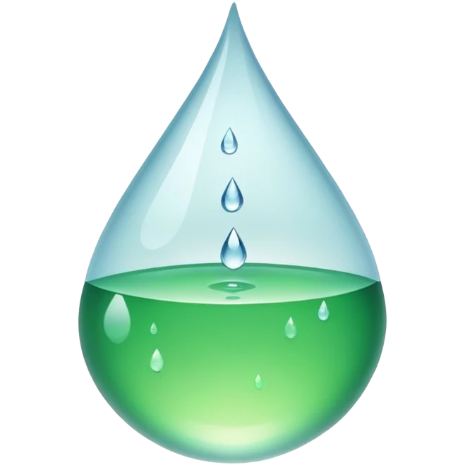 Stick with green at the end emoji