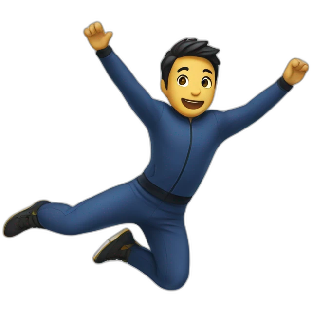 Takemichijumping emoji