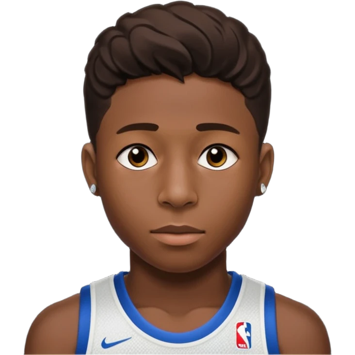NBA young boy emoji