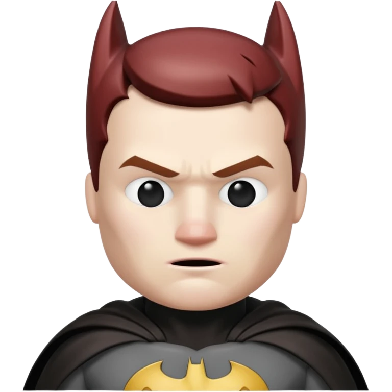 Batman Roblox Bacon emoji
