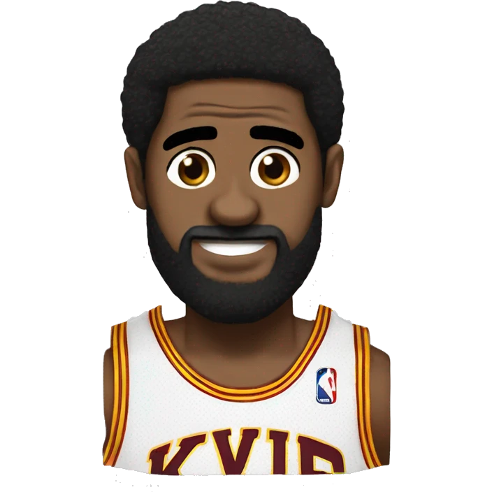 Kyrie Irving emoji
