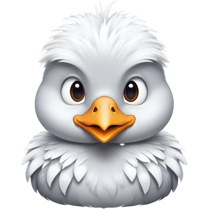 Ugly duckling emoji