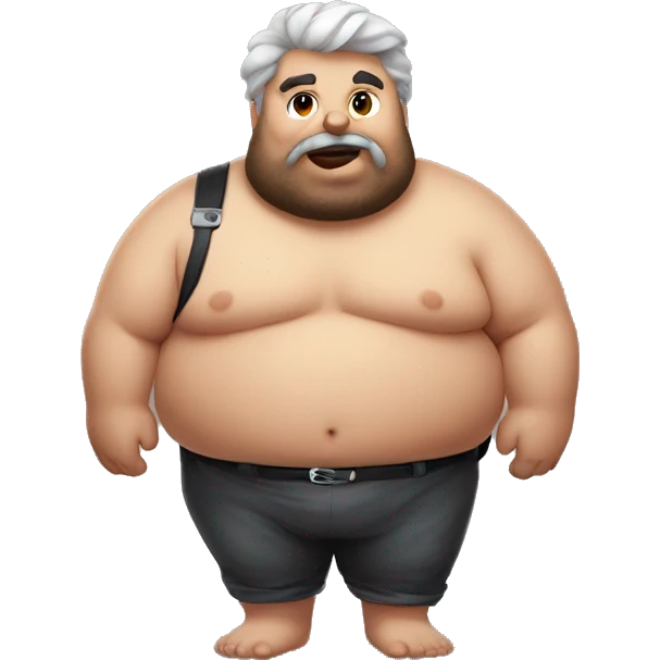 Super fat gamer named casoh emoji