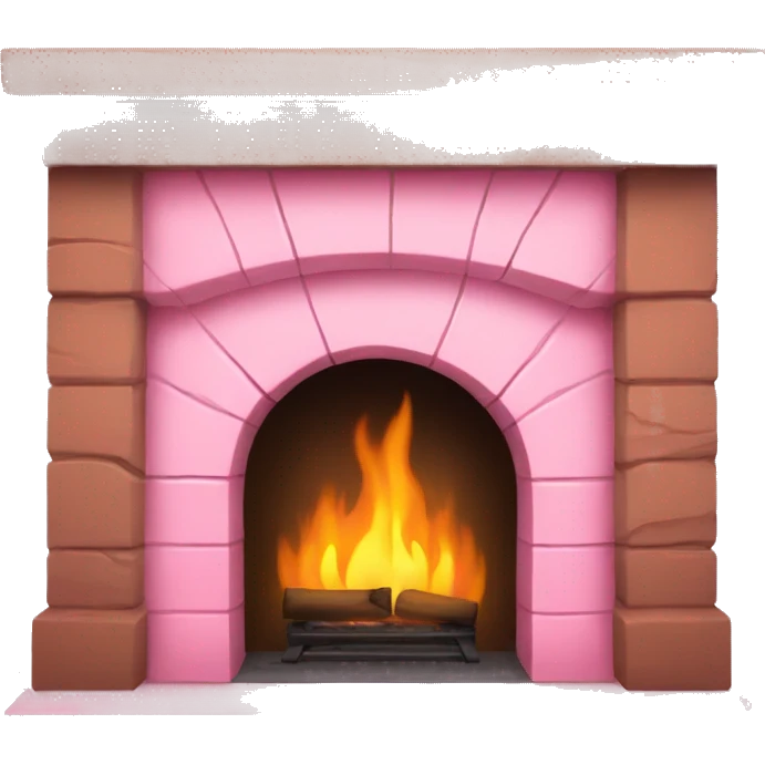 Winter Pink FirePlace emoji
