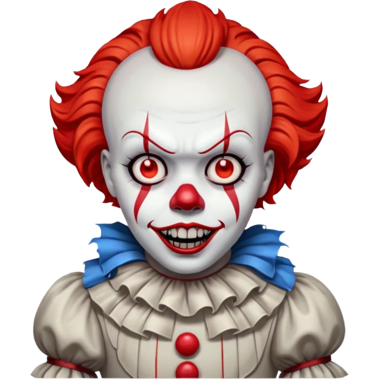 Pennywise faisant les lumières mortes emoji