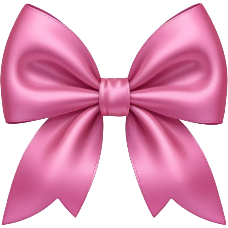 Pink bows emoji