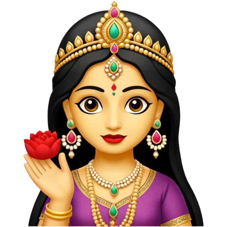Radhe radhe emoji