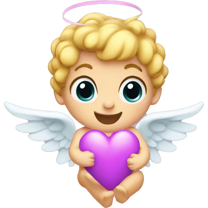 Cupid hiting heart emoji