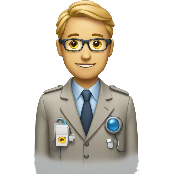 Career in informational technologies emoji