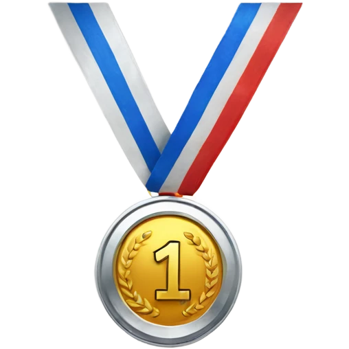 1st place medal emoji