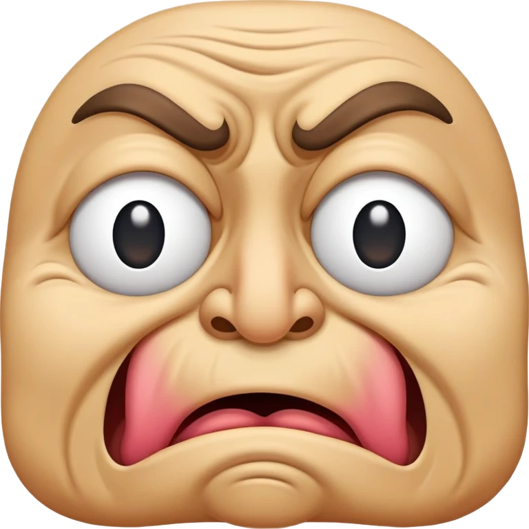 disgust emoji