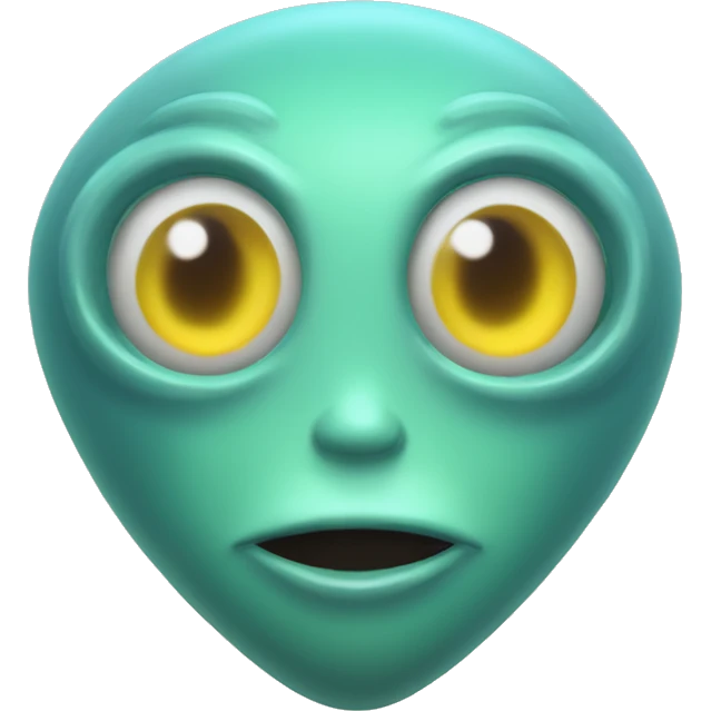 Extraterrestre mélange coeur  emoji