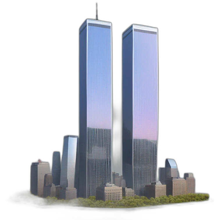 World Trade Center emoji