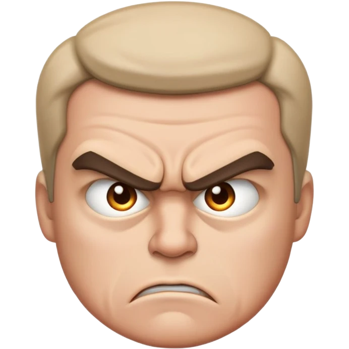 Angry emoji