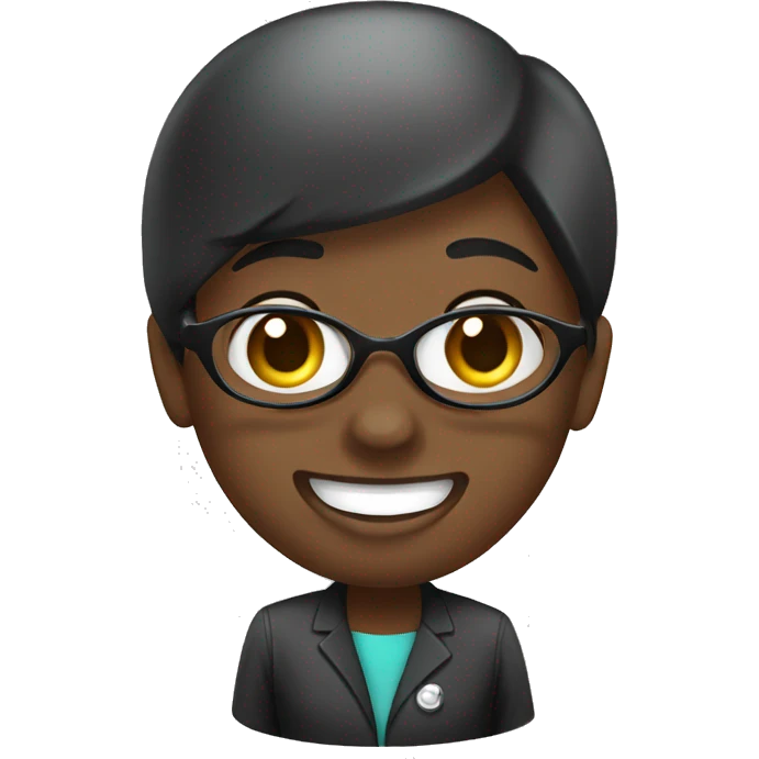 Black dental hygienist emoji