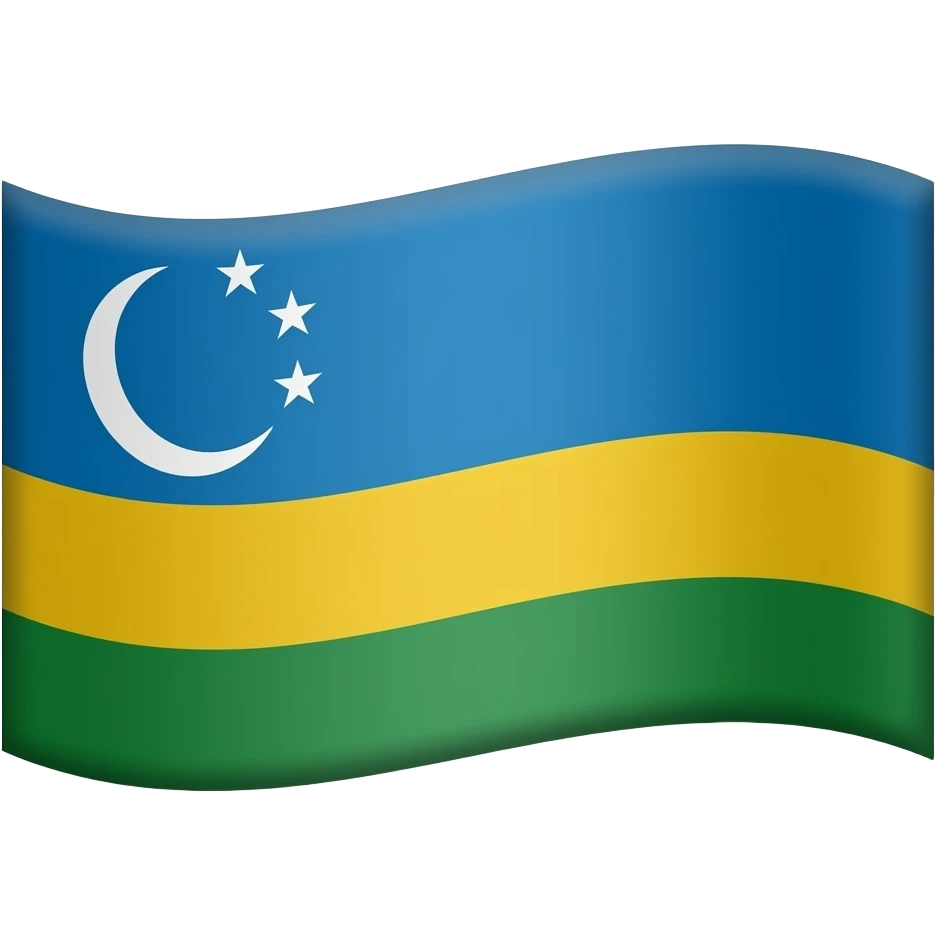 Флаг Татарстана emoji