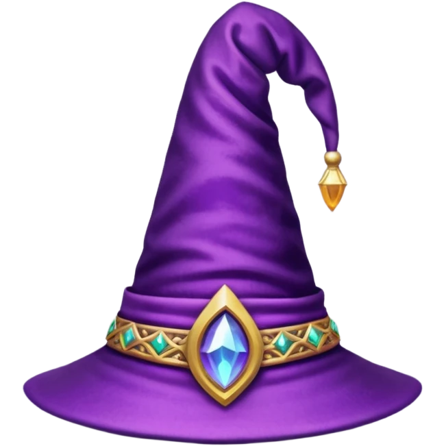 WIZARD HAT emoji