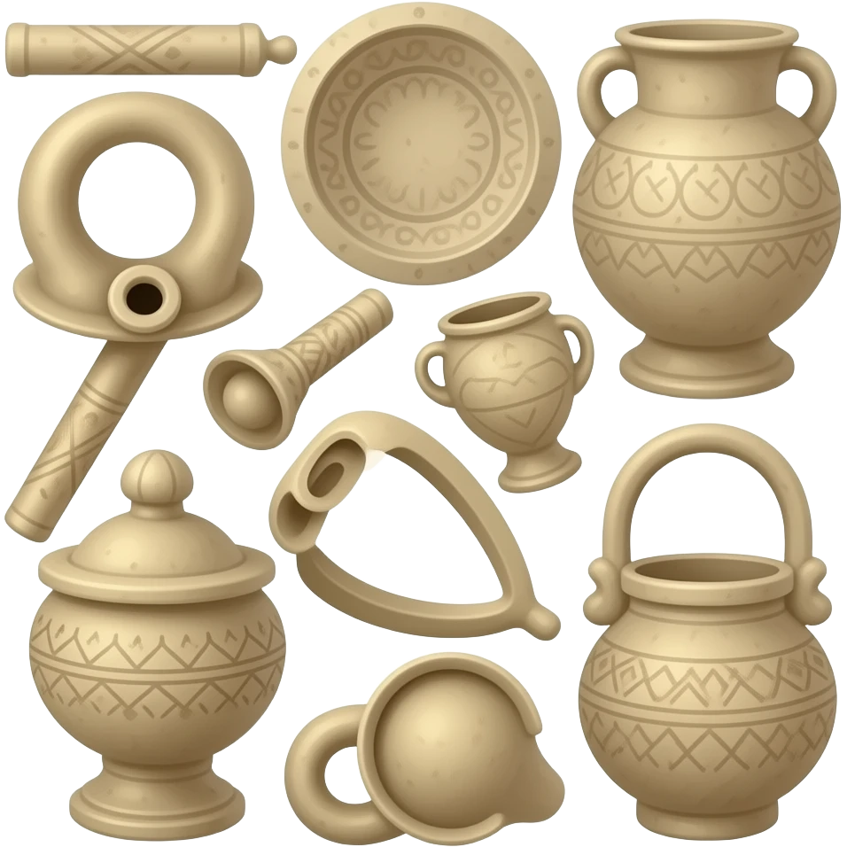 Coisas antigas emoji