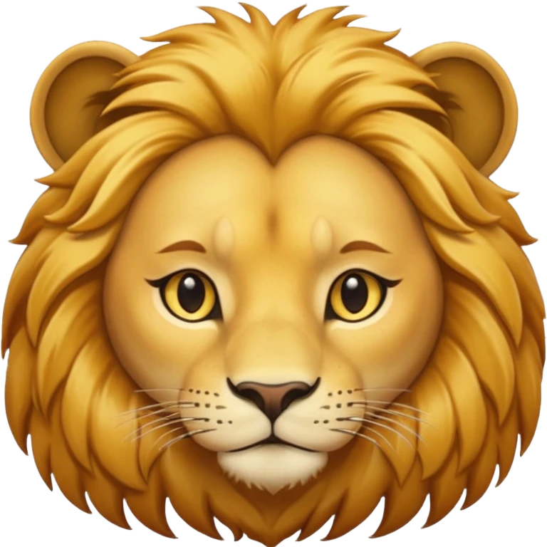 Female lion emoji