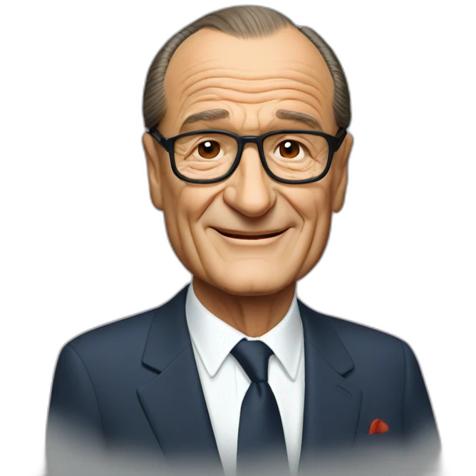 Jacques Chirac emoji