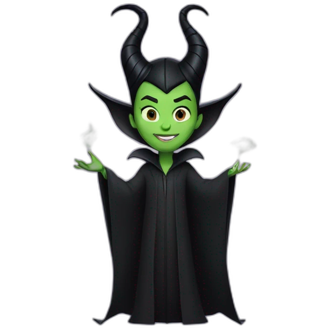 maleficent emoji