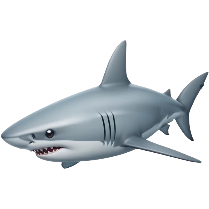 Shark emoji