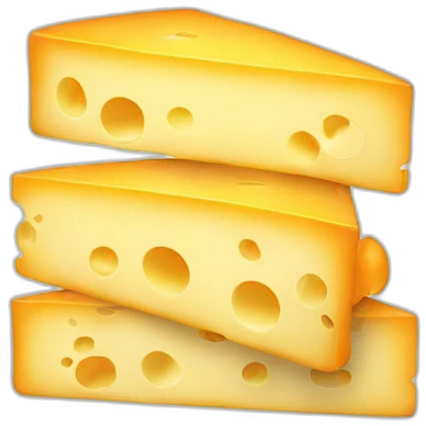 Triple-cheese-with-a-lot-of-cheese emoji
