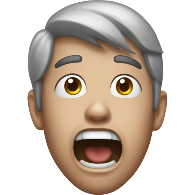 shocked emoji
