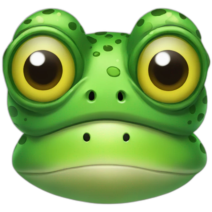cool frog emoji