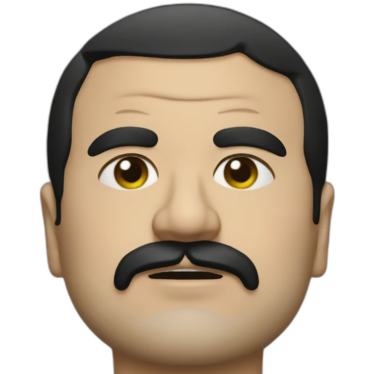 El Chapo emoji