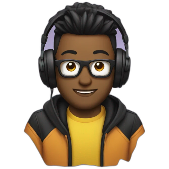 Dj kura emoji