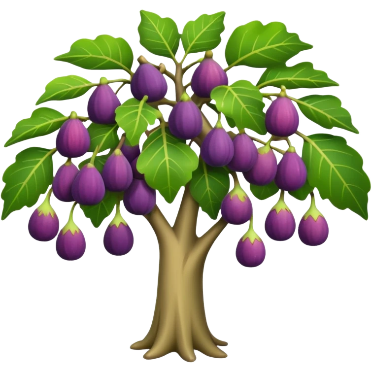 fig tree  emoji
