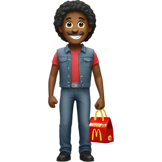 McDonald happy meal  emoji