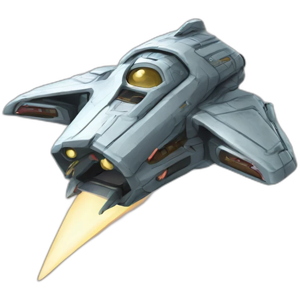 DoDonPachi space ship emoji