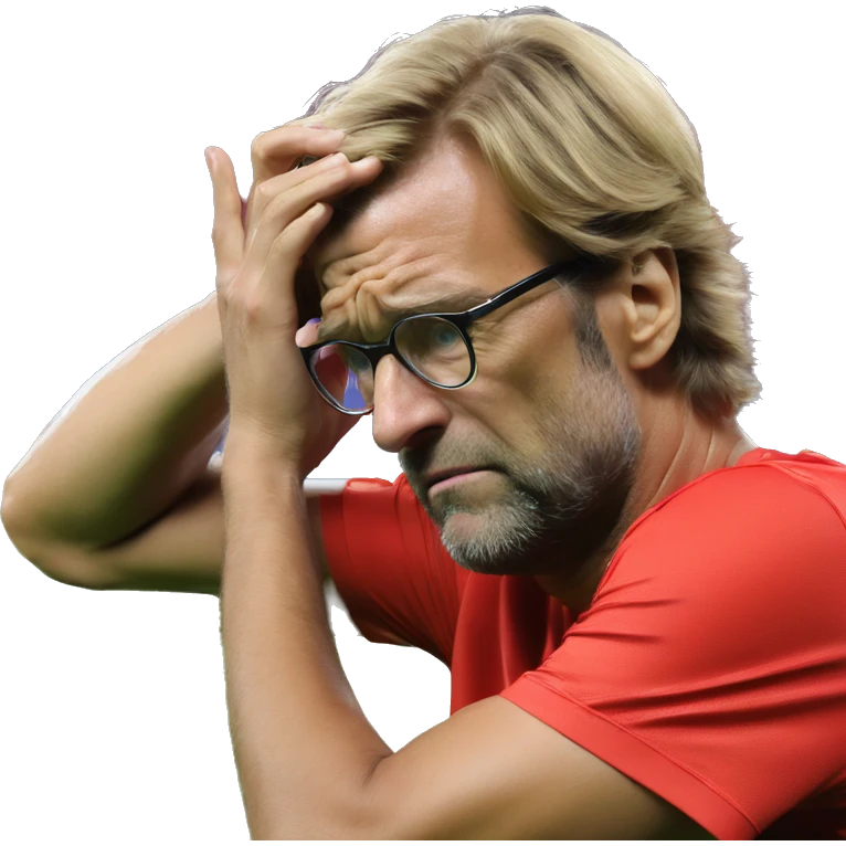 Klopp facepalm emoji