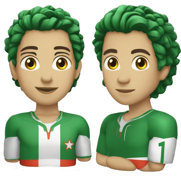 123 Viva l'Algérie123123 emoji