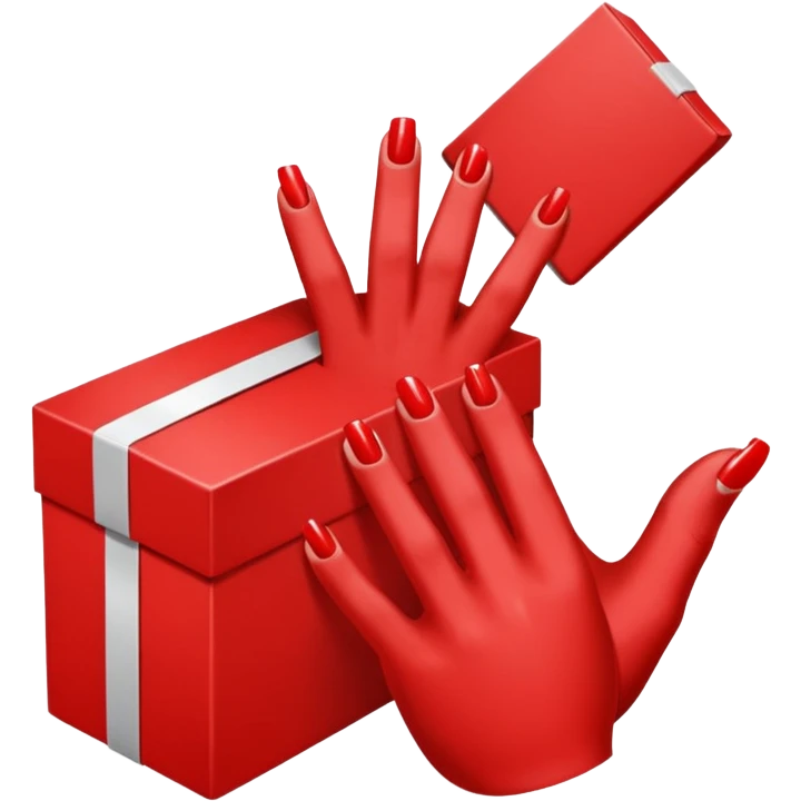 Uñas y envios emoji