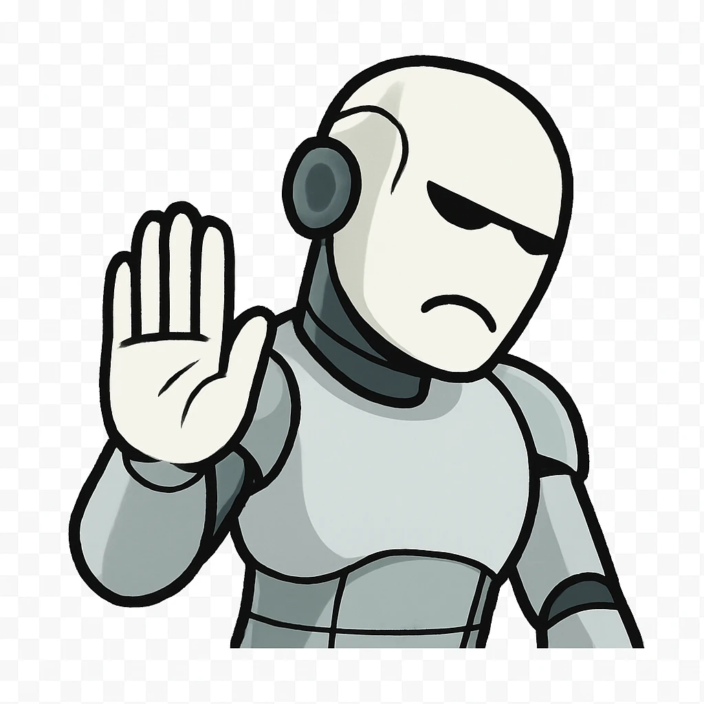 robot emoji