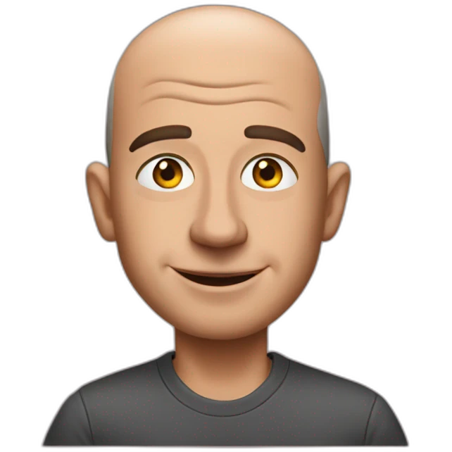 Jeff bezos emoji