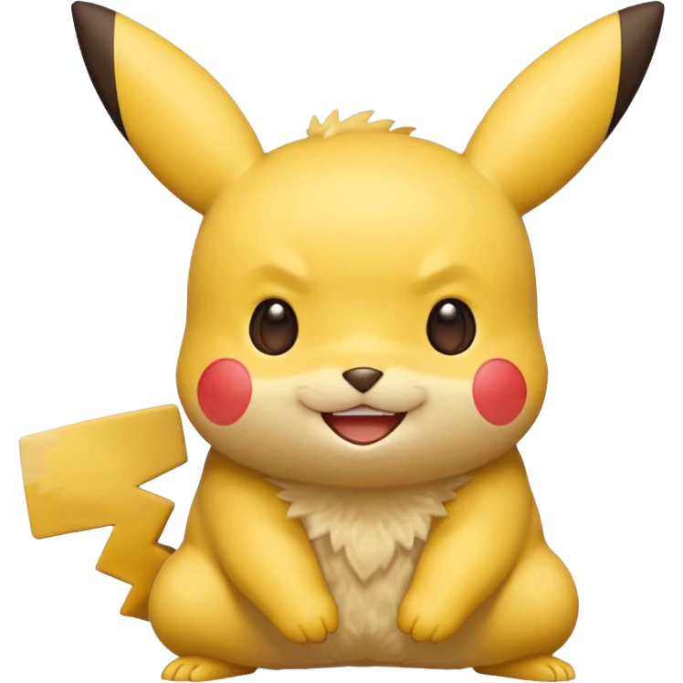 Pikachu emoji