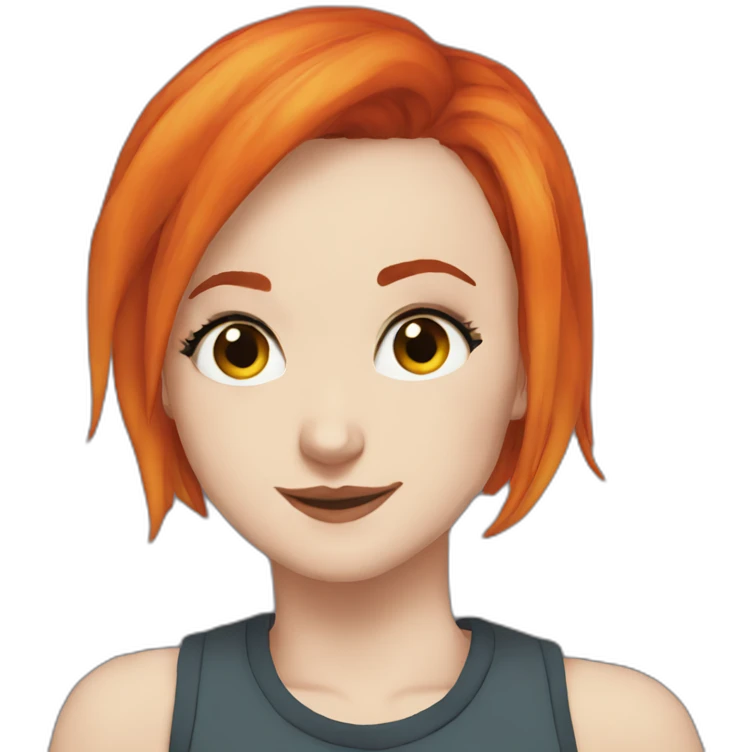 hayley williams smug emoji