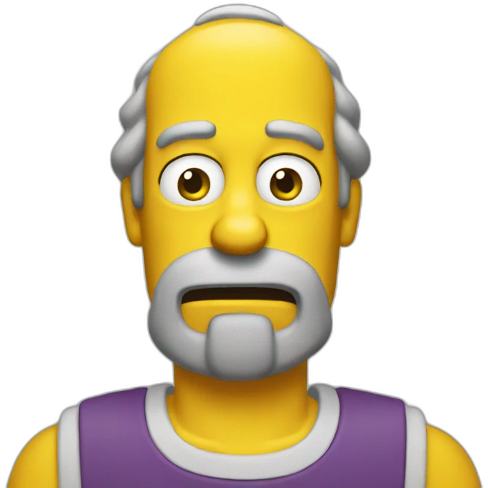 Homer emoji