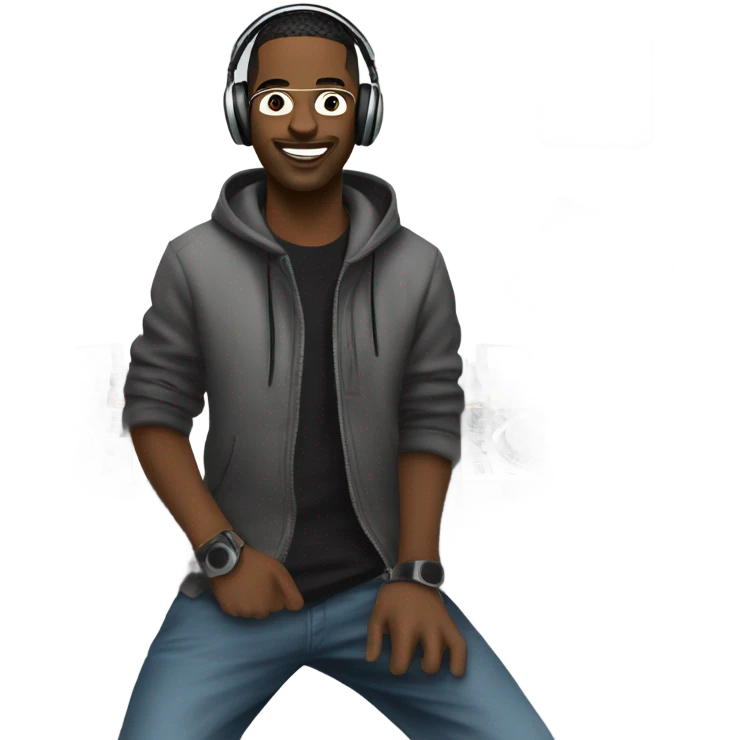 A DJ from Maryland  emoji