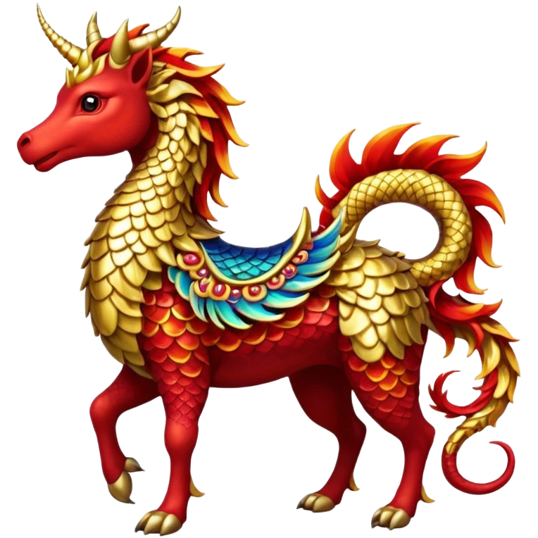 Kirin  emoji